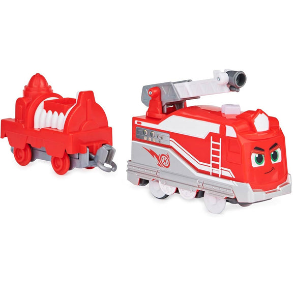 Migty Express Tren Rescate Rojo