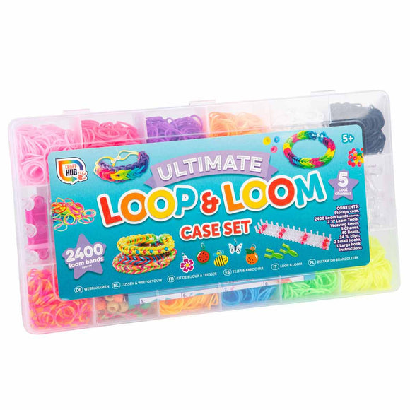 Ultimate Loop & Loom Set de Gomitas