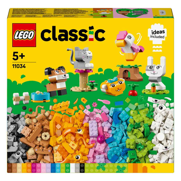 LEGO CLASSIC Mascotas Creativas - 11034
