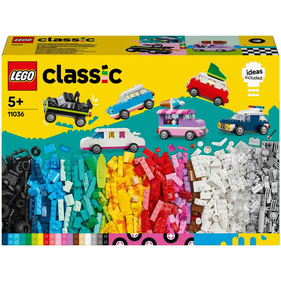 LEGO CLASSIC Vehículos Creativos - 11036