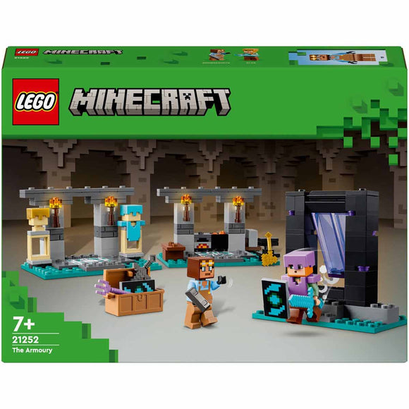 LEGO Minecraft La Armería - 21252