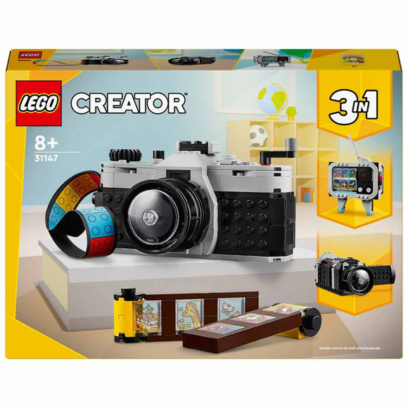 LEGO Creator 3 En 1: Cámara Retro - 31147