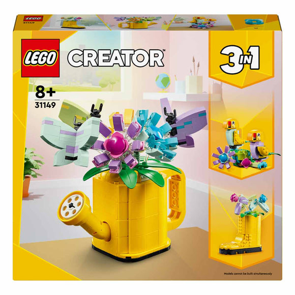 LEGO Creator 3 En 1: Flores en Regadera - 31149