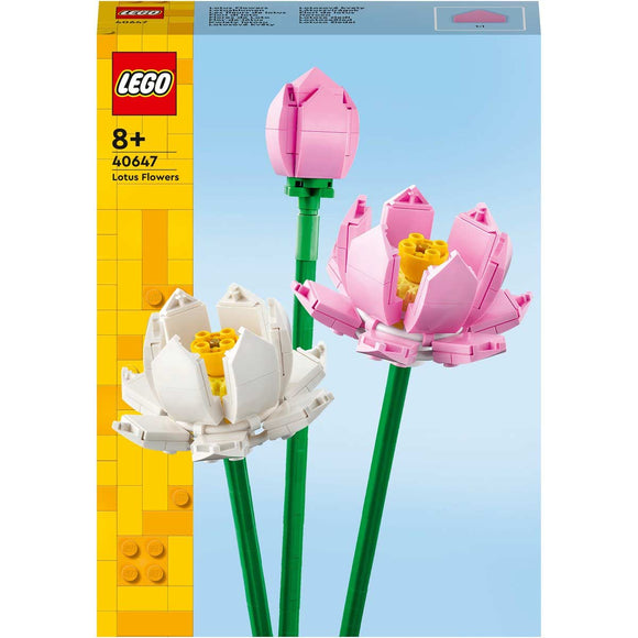 LEGO Creator Flores de Loto - 40647