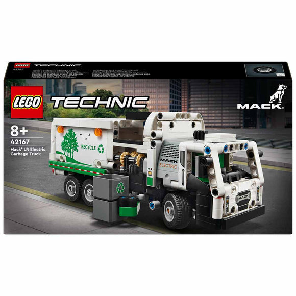 LEGO Technic Camión de Residuos Mack® LR Electric - 42167