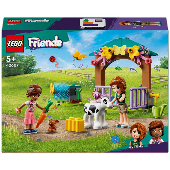 LEGO Friends Cobertizo del Ternero de Autumn - 42607