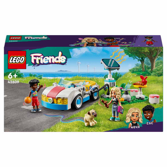 LEGO Friends  Coche Eléctrico y Cargador - 42609