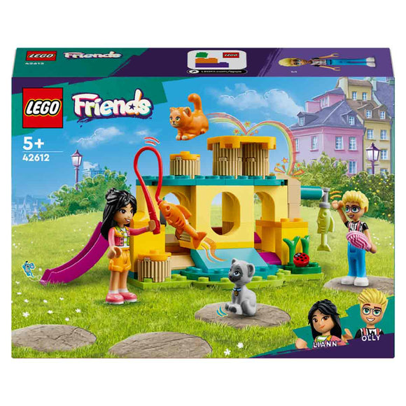 LEGO Friends  Aventura en el Parque Felino - 42612