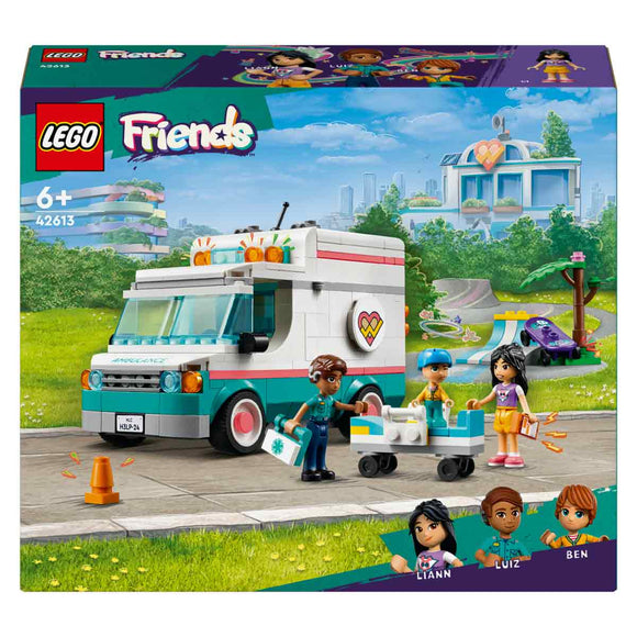 LEGO Friends Ambulancia del Hospital de Heartlake City - 42613