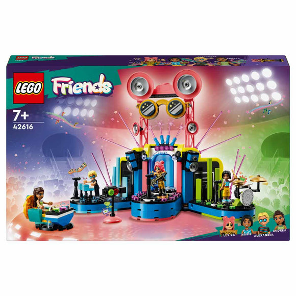 LEGO Friends Espectáculo de Talentos Musicales de Heartlake City
Friends
Price - 42616