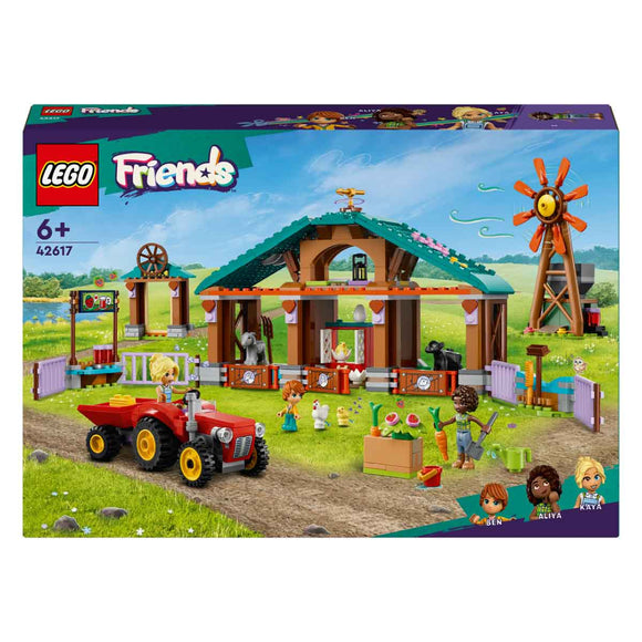 LEGO Friends Albergue de Animales de Granja - 42617