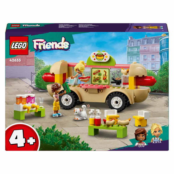 LEGO Friends Camión de Perritos Calientes - 42633