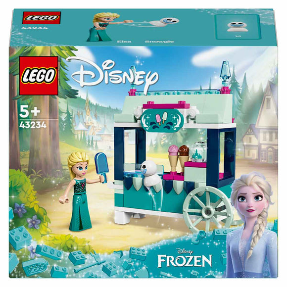LEGO Disney Delicias Heladas de Elsa - 43234
