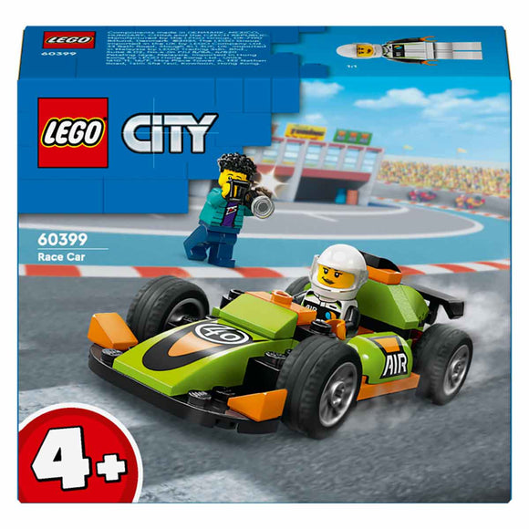 LEGO City Deportivo de Carreras Verde - 60399