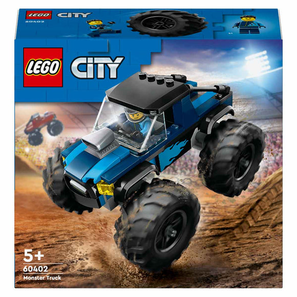 LEGO City Monster Truck Azul - 60402