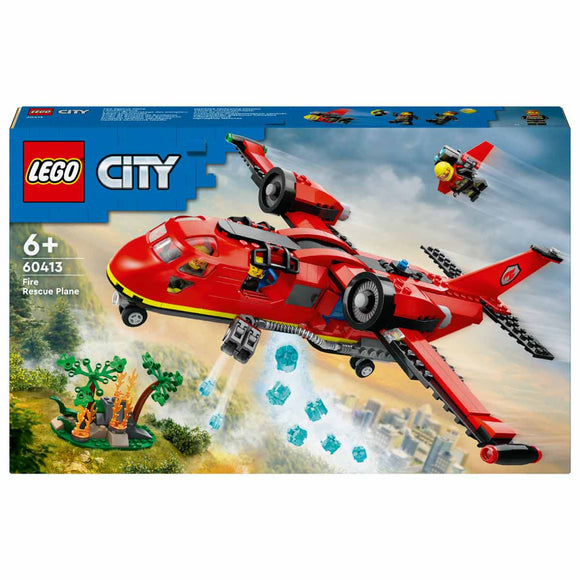 LEGO City Avión de Rescate de Bomberos - 60413