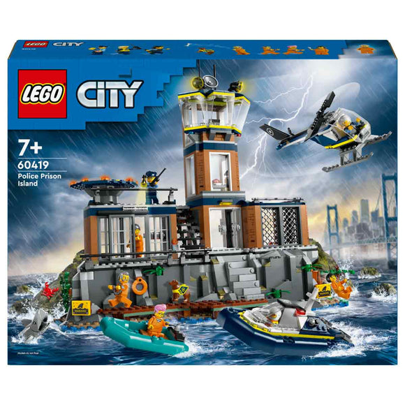 LEGO City Isla Prisión de la Policía - 60419