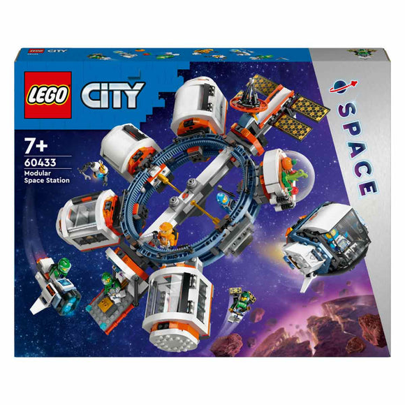 LEGO City Estación Espacial Modular - 60433