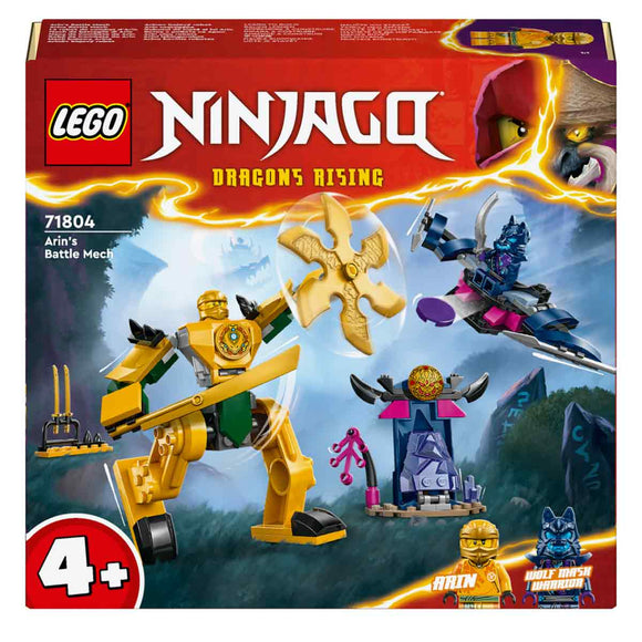 LEGO Ninjago Meca de Combate de Arin - 71804