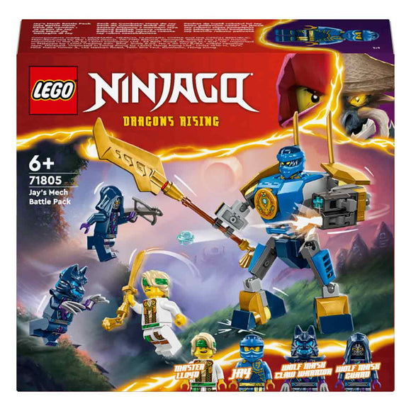 LEGO Ninjago Pack de Combate: Meca de Jay - 71805