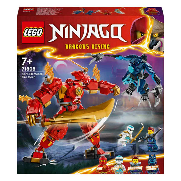 LEGO Ninjago Meca Elemental del Fuego de Kai - 71808