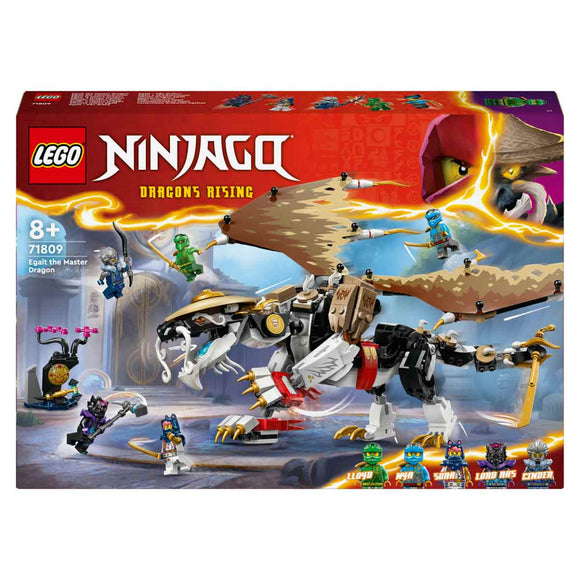 LEGO Ninjago Dragón Maestro Egalt - 71809