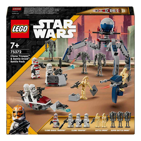 LEGO Star Wars Pack de Combate: Soldado Clon y Droide de Combate - 75372
