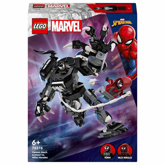 LEGO Marvel Armadura Robótica de Venom vs. Miles Morales - 76276