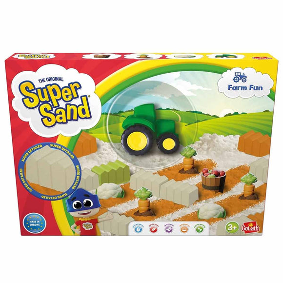 Goliath Super Sand Farm Fun