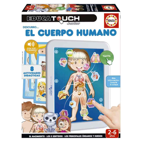 Educa Touch Junior El Cuerpo Humano