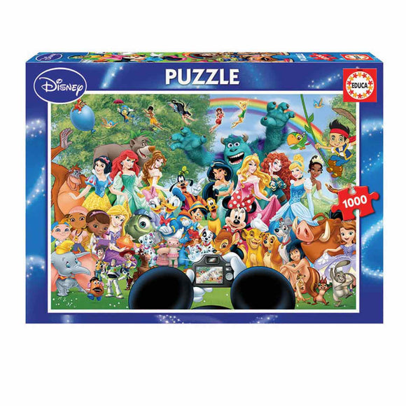 Educa Puzzle El maravilloso Mundo de Disney II 1000 Piezas