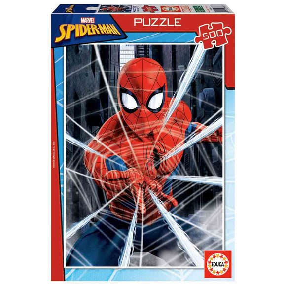 Educa Puzzle Spider-Man 500 Piezas