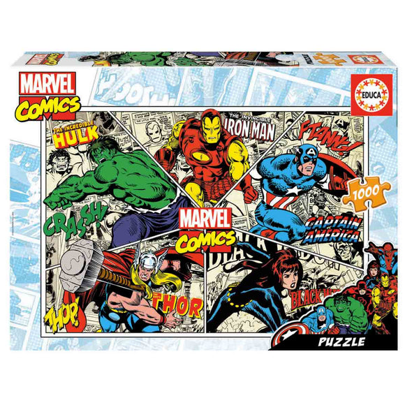 Educa Puzzle Marvel Comics 1000 Piezas