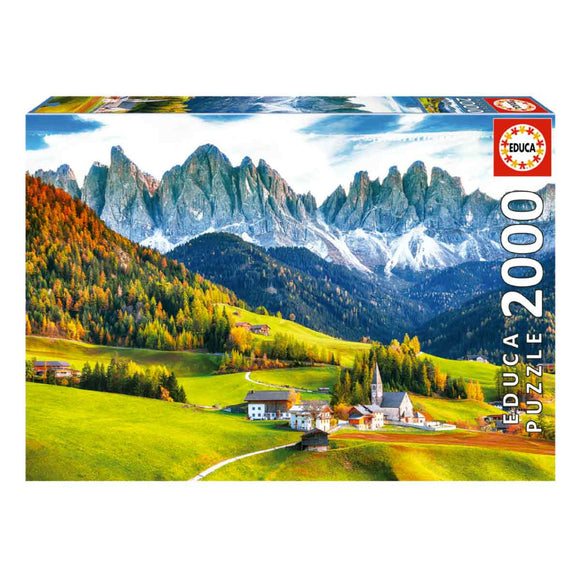 Educa Puzzle Otoño en las Dolomitas 2000 Piezas