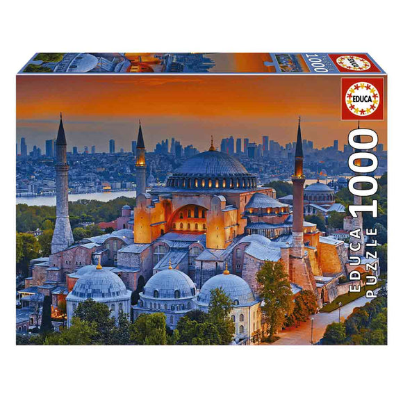 Educa Puzzle Hagia Sophia, Estambul 1000 Piezas