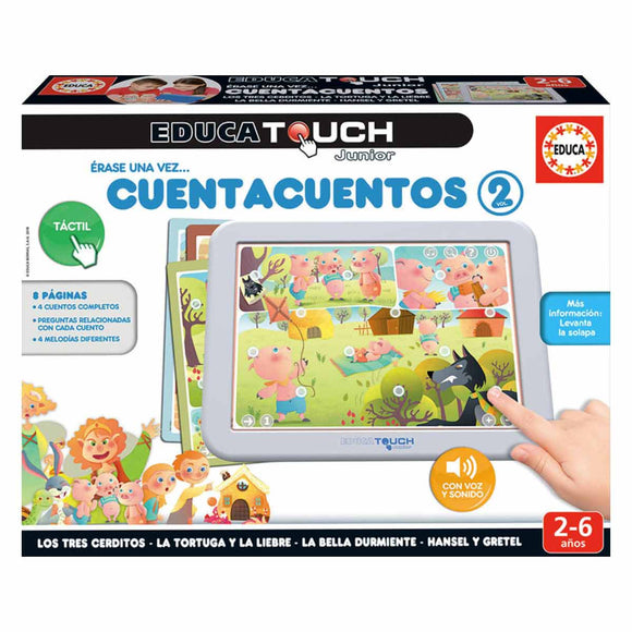 Educa Touch Junior Cuentacuentos