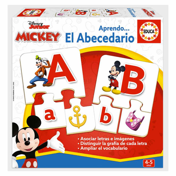 Educa Aprendo… El Abecedario Mickey y Sus Amigos