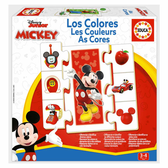 Educa Aprendo… Los Colores Mickey and Friends