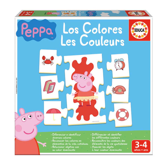 Educa Aprendo… Los colores Peppa Pig