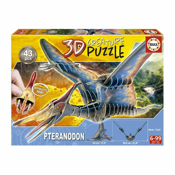 Educa Puzzle 3D Pteranodon