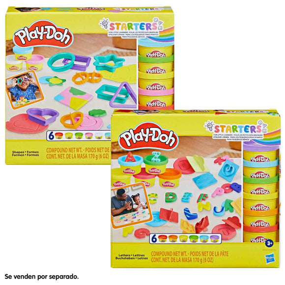 Play-Doh Mis Primeros Juegos de Plastilina - Surtido