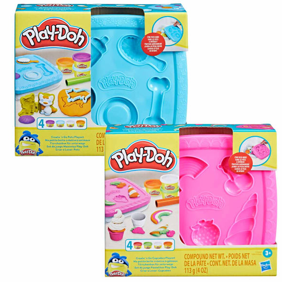 Play-Doh Set Creación de Cupcakes Surtido