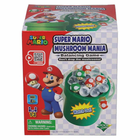 Super Mario Mushroom Mania Juego de Equilibrio