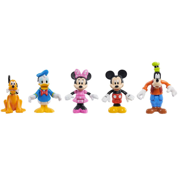 Mickey Mouse Pack 5 Figuras