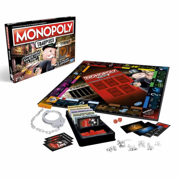 Juego de Mesa Monopoly Tramposo