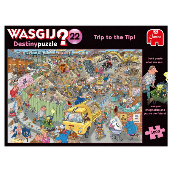 Wasgij Mystery 22 - Puzzle 1000 Piezas