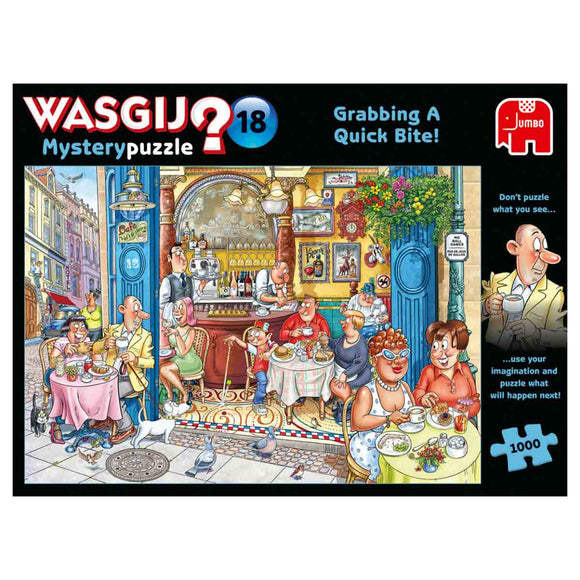 Wasgij Mystery 18 - Puzzle 1000 Piezas