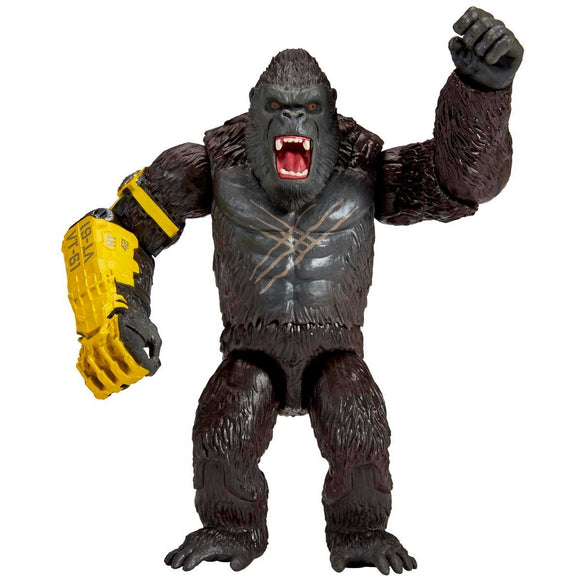 Godzilla x Kong El Nuevo Imperio - Kong con el guante B.E.A.S.T 15 Cm