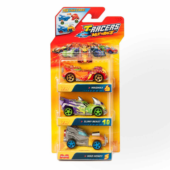 T-Racers Mix N Race - Pack 3