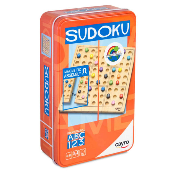 Cayro Sudoku Caja de Metal
